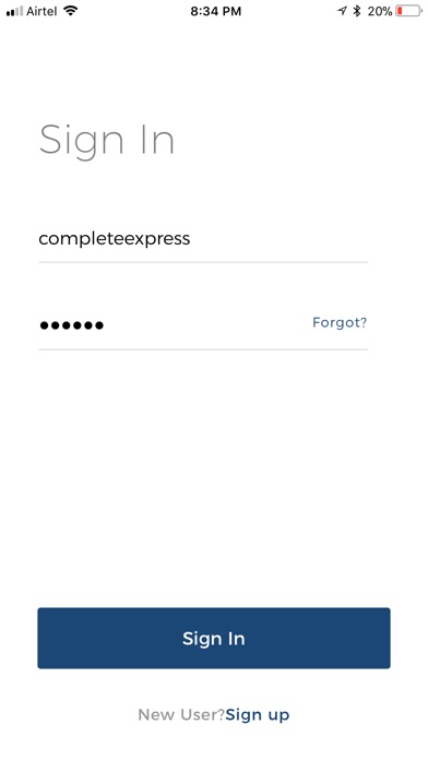 Complete Express Driver screenshot 2