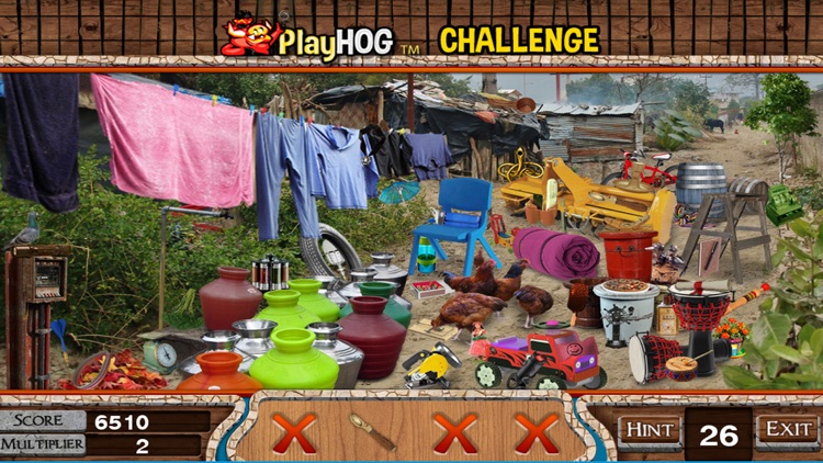 City Slums Hidden Objects Game