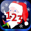 Christmas Math Santa icon