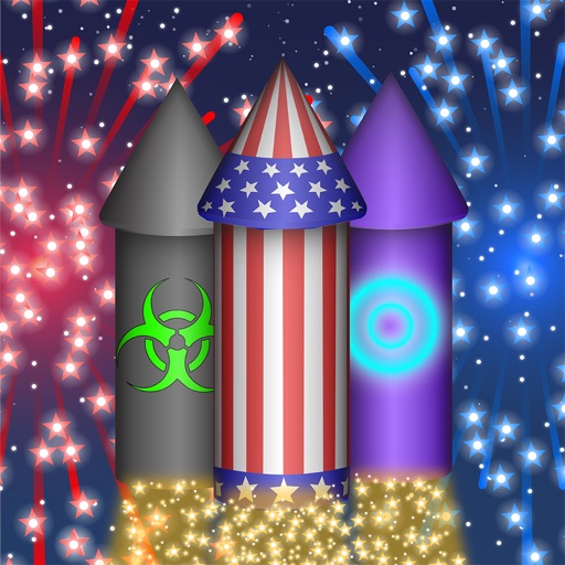Firework Fury iOS App