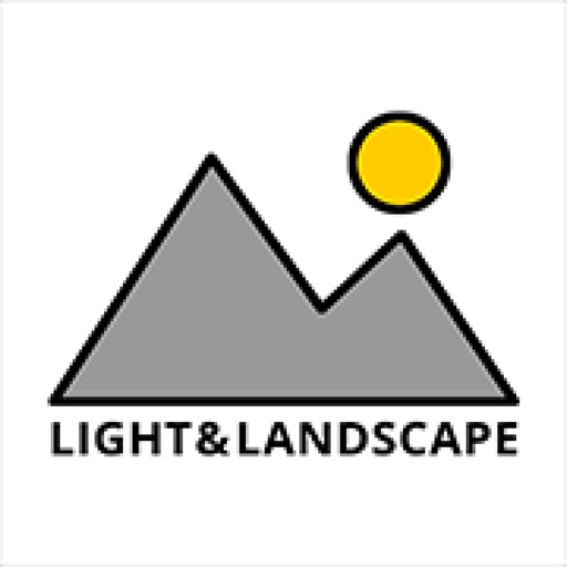 Light & Landscape Icon