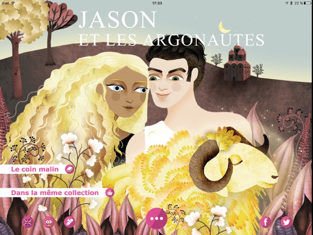 Jason et les argonautes(圖1)-速報App