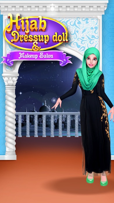 Hijab Dressup Doll & Makeup screenshot 3
