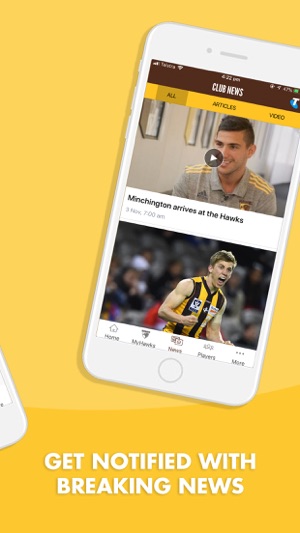 Hawthorn Official App(圖4)-速報App