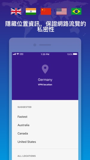 Keepsafe VPN:安全、快速且私密的VPN代理服務器(圖4)-速報App