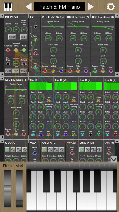 KQ MiniSynth screenshot1