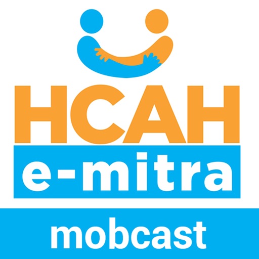 HCAH E-Mitra Mobcast Icon