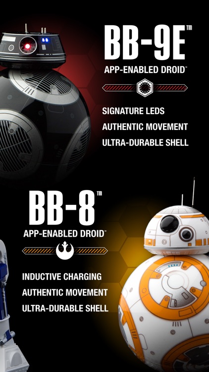 Star Wars Droids App by Sphero