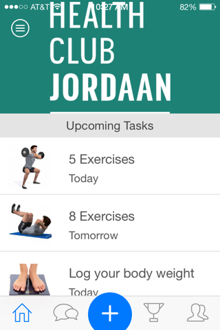 Health Club Jordaan - náhled