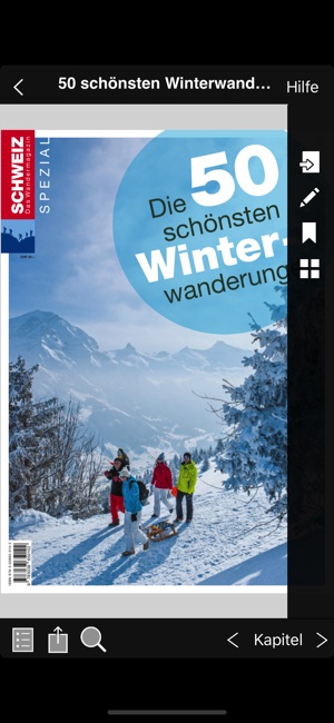 Wandermagazin SCHWEIZ(圖3)-速報App