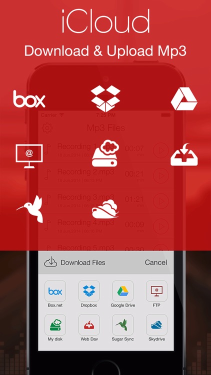 Mp3 Voice Recorder HD Pro screenshot-3