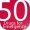 Common 50 Drugs For Emergency is free app provides you with quick and easy reference of most used emergency medications including its mechanism of action, emergent indications, contraindications, and dosages for adults