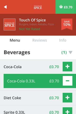 Touch Of Spice screenshot 4