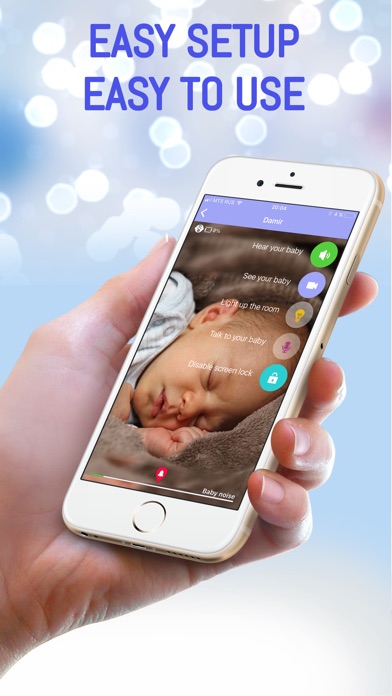 Easy Baby Monitor - Babysitter screenshot 2