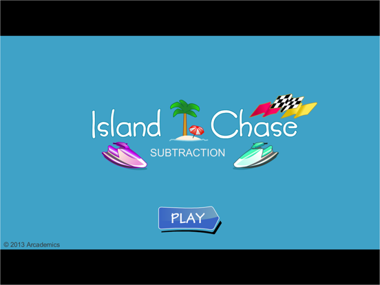 Island Chase Subtractionのおすすめ画像1