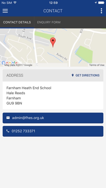 Farnham Heath End School screenshot-4