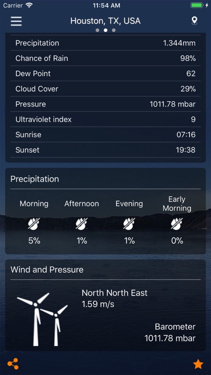 Weather : Weather forecast screenshot-4