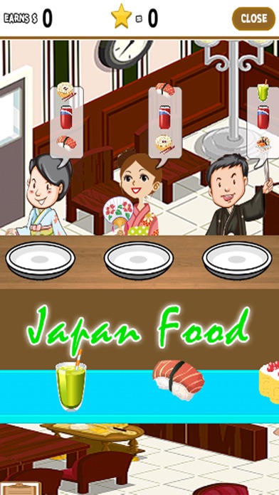 Japan Food Restaurant Games screenshot 2