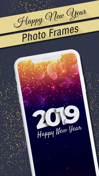 Happy New Year Frames 2019