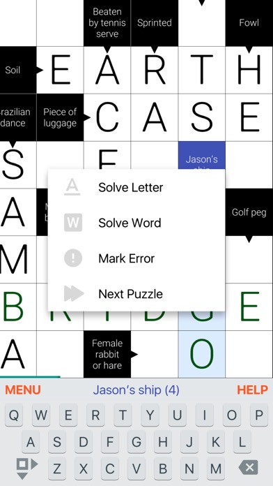Pure Crosswords: Daily Puzzles screenshot 4