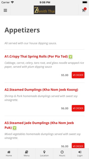 Zenith Thai Restaurant(圖2)-速報App