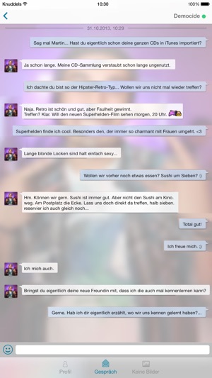 Knuddels Chat und Freunde(圖4)-速報App