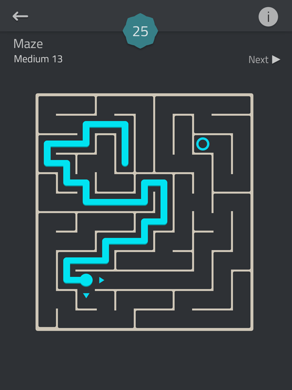 Screenshot #4 pour Linedoku - Puzzle Collection