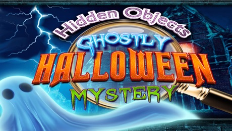 Hidden Objects Ghostly Halloween Haunted Mystery
