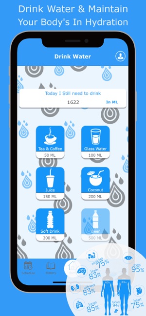 Drink Water Track-Reminder Pro(圖1)-速報App