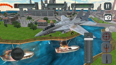 Airplane Jet Fighter 2017 screenshot 2