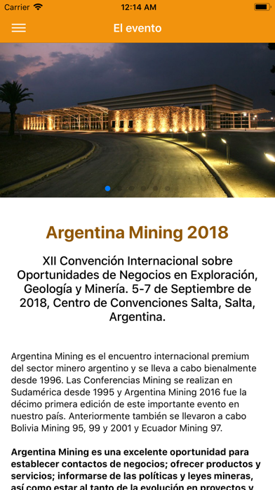 How to cancel & delete Argentina Mining from iphone & ipad 1