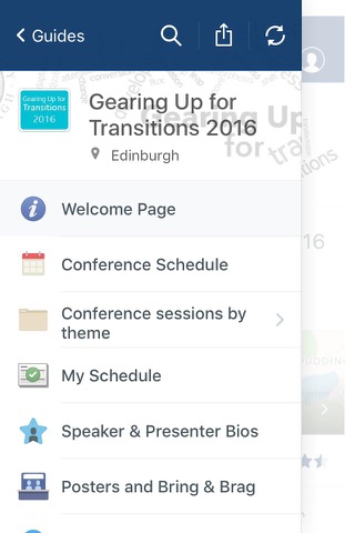 University of Edinburgh Events screenshot 3