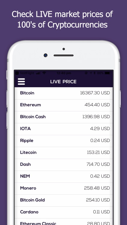 Cryptocurrency Calculator