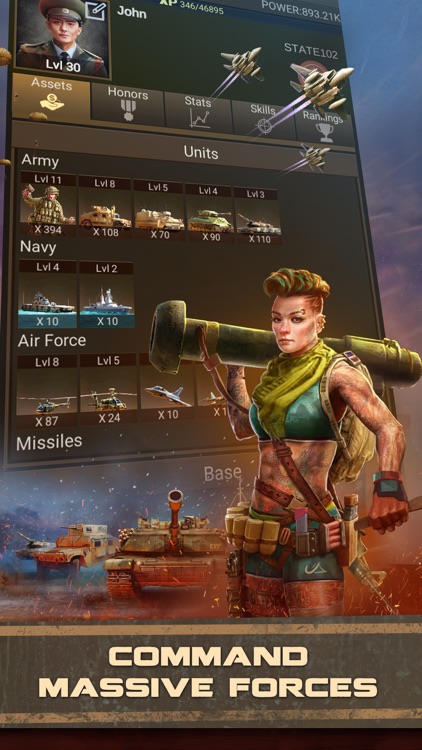 War Zone: World War RPG Game