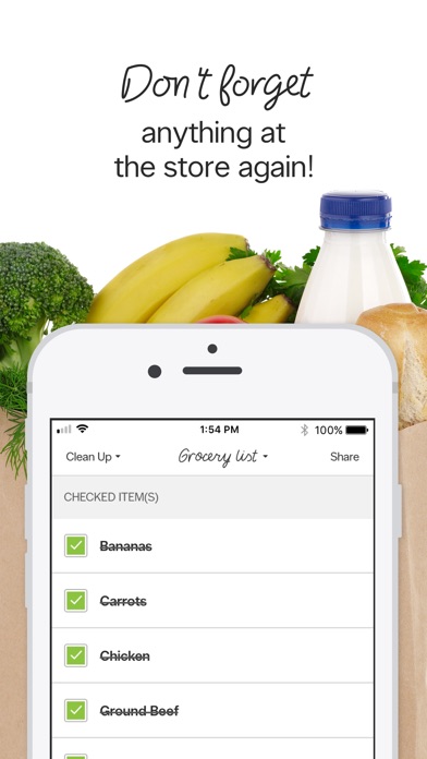 Grocery Shopping To Do List screenshot 4
