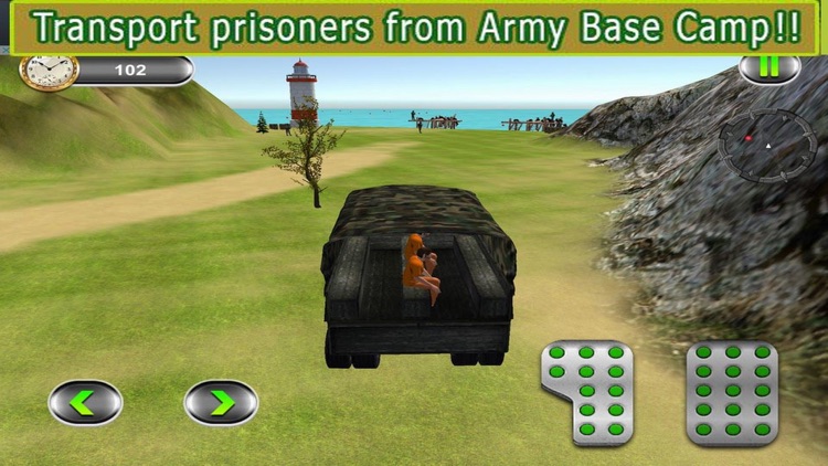 Mission Prisoner Truck 3D