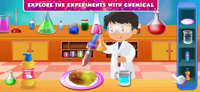 Science experiment - Chemicals