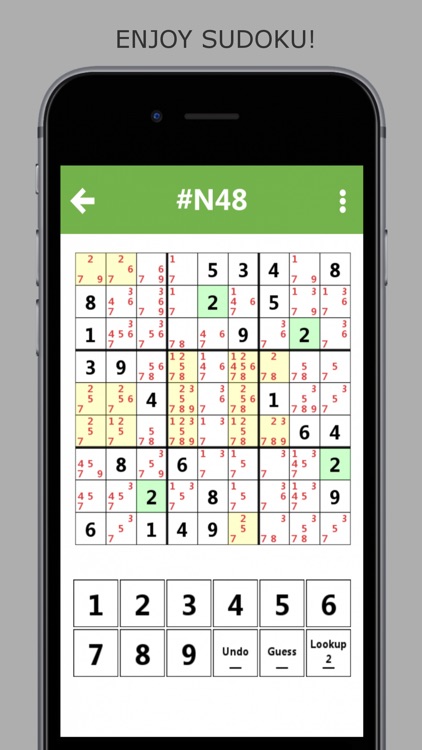 HelloSudoku screenshot-3