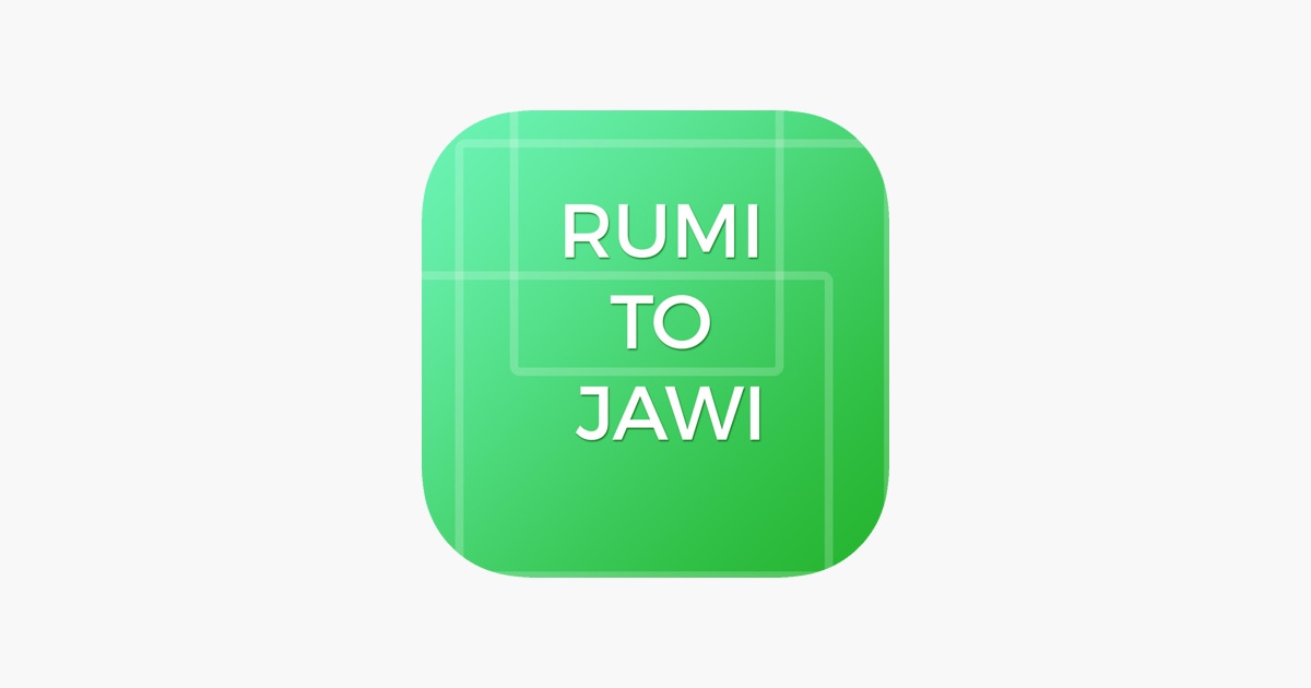 Translate rumi to jawi text