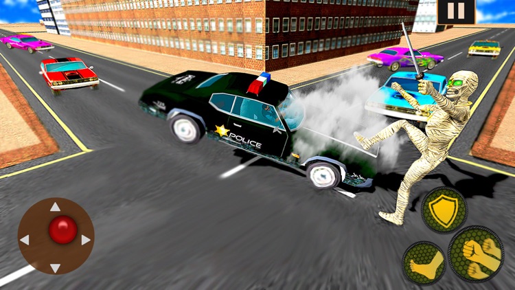 Mummy Miami Crime Simulator 3d screenshot-3