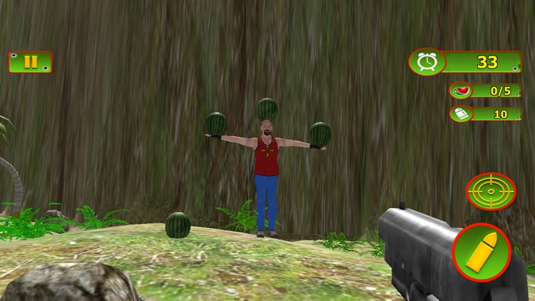 Shootout Watermelon Smasher 3D