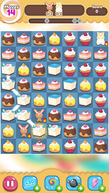 Sweet Cake Match 3