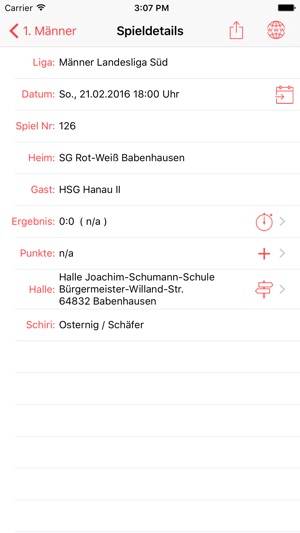 SG Rot-Weiss Babenhausen(圖3)-速報App