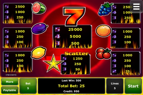 Sizzling Hot™ Deluxe Slot screenshot 4