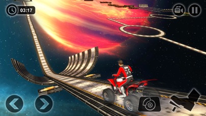 Mega Ramp Transform Racing 3D screenshot 3