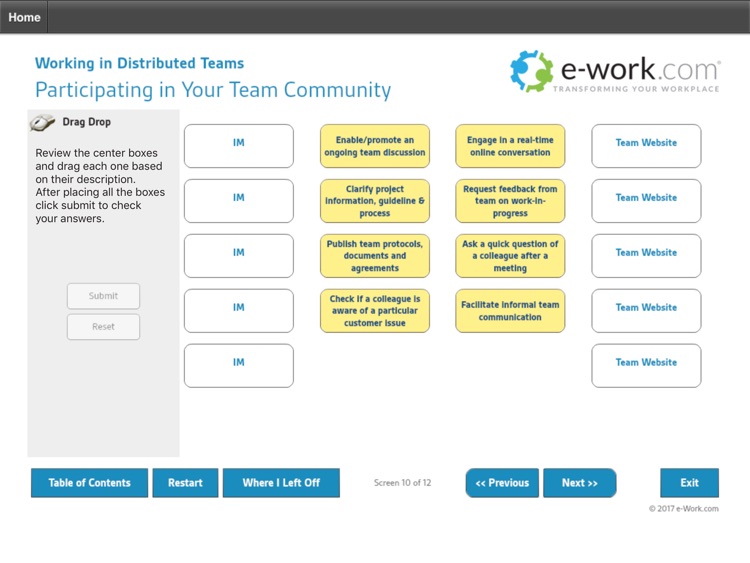 e-Work Portal