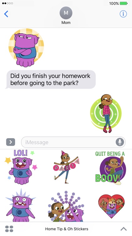 Home Tip & Oh Stickers screenshot-3