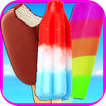 Ice Cream Popsicles Games: Frozen Ice Cream FREE