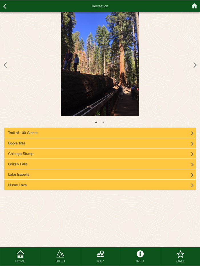 USFS Sequoia National Forest