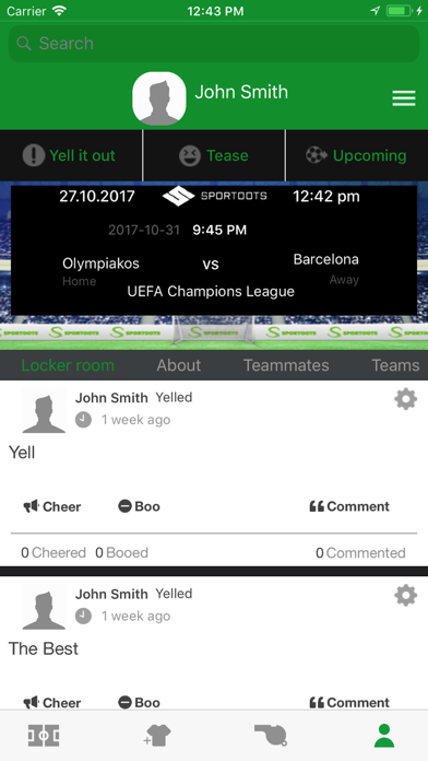 Sportoots screenshot 4